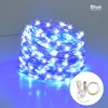 Струны Рождественские украшения Fastoon Led Light String's Hear's Garland Fairy Fight