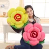 Soft Stuffed Toys Simulation Rose Flower Pillow Cushion Stuffed Plush Toy Three-dimensional Petal Fashion Sofa Cushion Gift Toys