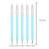 10PCS/Set Silicone Clay Sculpting Tool Modeling Dotting Pen Pottery Craft Use for DIY Handicraft Nail Art XBJK2207