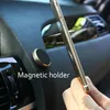 자기 휴대용 자동차 전화 홀더 iPhone 12 11 Pro Max Air Magnet Mount 휴대폰 지원 전화 홀더 용 자동차.