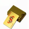 Mini Plastic Playing Cards Anti-Folding Imperproof Washable 54 Feuilles 56x37 mm CARtes de poker