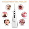 Irrigatrice orale portable pour les dents électriques dentaire à eau du jet de jet de jet de jet USB 300 ml de réservoir de soie dentaire étanche étanche 220510
