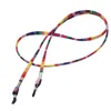 12 PCS Boho Style Eyeglasses Chain Cords Colorful Cotton Rope Sunglasses Holder Spectacles for Women and Girl W220422