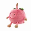 Cartoon Soft Fruit Cute Watermelon Cherry Pineapple Shape Pillow Simulation Watermelon Plush Doll Toy Doll Girl Birthday Present J220729