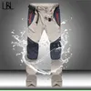 Tactische waterdichte broek mannen vracht lente zomer snel droge broek heren buiten sporttrekking camping vissen 4xl 220815