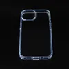 새로운 도착 iPhone 14 13 Clear Case Acrylic Phone Case Inner Corner iPhone 13 14 Pro Max 백 커버