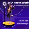 100 cm 360 Foto Booth Automatische spinmachine Slow Fast Motion Roterend draagbaar selfieplatform 360 graden video -evenementenmachine