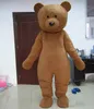 Performance plush teddy bear Mascot Costumes Christmas Fancy Party Dress Cartoon Character Outfit Suit Adults Size Carnival Easter Advertising Theme Clothing