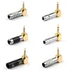 Andra belysningstillbehör areyourshop 2.5mm 4pole TRRS Stereo Audio Connector hörlur Diy Plug Jack Fit For 4mm / 6mm Cablother