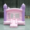 Xyinflatable aktiviteleri 3x3m/10x10ft yürümeye başlayan çocuk mini beyaz sıçrama evi şişme zıplayan kale düğün partisi için