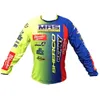 Cykel BMX Motocross Jersey Downhill Jersey MX Cycling Mountain Bike DH Maillot Ciclismo Hombre Enduro Quick Torkning 220614