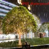 Saiten 2set 30/50cm 8 Röhren Wasserdichte Meteorschauer Regen LED Lichterketten Straße Girlande Outdoor Weihnachten dekoration Für Home TreeLED