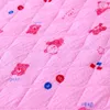 Blankets & Swaddling Born Baby Blanket Thin Soft Bedding Cotton Quilt Spring And Summer Supplies Swaddle Wrap As Infant Bath Towel Against W