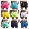 Shorts de bain pour hommes été coloré maillots de bain homme maillot de bain maillot de bain sexy shorts de plage planche de surf vêtements pour hommes pantalons pochette Y220420