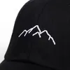 قبعة في الهواء الطلق أزياء الجبل نمط الشمس قبعة غير رسمية غير منظمة لينة من القطن Caps