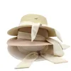 2022 printemps été chapeau femmes chapeau de soleil chapeaux de soleil filles paille large bord chapeaux femme vintage haut-de-forme femme vacances plage casquettes BBE14011