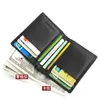 Wallets Men's Wallet Ultra Thin Soft Leather Mini Card Holder SmallWallets