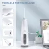 FLOSSOR DE ÁGUA ORAL IRRIGADOR ORAL Liberex portátil sem fio USB IPX7 Recarregável Ipx7 Provércia 4 Modos Limpador de dentes 220510