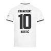 4xl 22/23 Eintracht Frankfurt M.Gotze Soccer Jerseys 2022 2023 Campe￵es Vers￣o Budapest Sow Borre Kostic Hauge Hasebe Kamada Hintergger Men Children Football camisa de futebol infantil