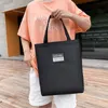 5 pezzi set Borse da scuola in tela per adolescente Trend Zaino femminile Zaino da donna in nylon Borsa a tracolla per studenti 220425