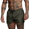 Verão Swimwear Sexy Mens Swim Briefs Homens Maiô Natação Troncos Boxer Curto Beach Shorts Surf Board Mayo Wear Sunga Terno 220509