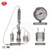 ZZKD Lab Leveringen 1 pond gesloten lus extractor turnkey kleine 1 pound bho extractie roestvrijstalen vaccum kamer