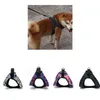 Dog Collars & Leashes Mesh Pet Harness Front Walking Vest For Small Medium Dogs Breathable Adjustable Outdoor Supplies ProductsDog