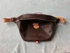 Lyxdesigner handväskor M43644 shoppingväska midjeväskor klassisk handväska berömd duk mode bumbag väskor reser fanny pack crossbody axel plånböcker plånböcker