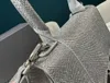 Mini fourre-tout design à la mode sablier sac brillant ciel étoilé sacs à main en cuir verni Nove avec forme irrégulière styles de sac à main de haute qualité avec emballage