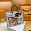 Clearance Outlets Online Trendy Handbags Can Be Customized And Mixed Batches Big Alphabet Colored Printing trendy