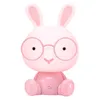 Table Lamps Third Gear Dimming Cartoon Pig Bear Modeling Children Eye Protection Book Light Touch USB LED Christmas GiftsTableTable