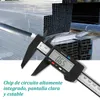 Цифровой суппорт 6 -дюймовый электронный штангенциркуль Vernier Calliper 6 -дюймовый калибр микрометра из измерения инструмента измерения инструмента