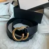 2022 double G concepteur ceinture en cuir véritable pour les femmes design de luxe Ceinture hommes de haute qualité Ceintures pour femmes Casual Lettre Lisse Boucle ceinture