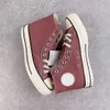 2023 klassieke casual heren dames canvas schoenen ster sneakers chuck 70 chucks 1970 jaren 1970 alle sneaker platform stras zwarte schoen