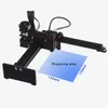 Master 2S portable desktop laser engraver Printer 3500mW 7W 20W 30W 40W 80W mini CNC Router wood Cutting engraving machine