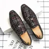 Designer Men's Multicolor Spikes Flats Charm Schoenen Handgemaakte Trouwjurk Avond Formele Schoenen Mannen Sociaal Masculin