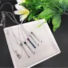 Kettingen raken 2022 ketting van Italiaanse designermerk hangerwedstrijden van 925 Sterling Silver voor vrouwen en meidschains