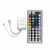 Controlador LED 44 Chaves RGB LEDS LUZES IR DIMER REMOTO DC12V 6A PARA RGB 3528 5050 LIVRA FREE DO FREO D2.0