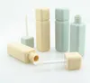 Garrafas de embalagem Tubos de varinha de brilho labial 100pcs 5 ml de tinta de borracha textura fosca de cont￪ineres de gloss SN4110 SN4110
