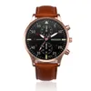 2022 Quartz Watches Men Business Mens 시계 럭셔리 간단한 방수 스포츠 인기 손목 가죽 스트랩 시계 BRW 손목 시계 Montre de Luxe Q1