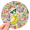 50PCS 150PCS Graffiti Skateboard Stickers Pop Culture For balance Car Helmet Pencil Case Diary Phone Laptop Planner Decoration Book Album Kids Toys Decals