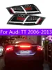Audi TT Taillight Assembly 2006-2013 조명 REBIRVING DRL RUNGING LIGHT BI-XENON BEAM FOG LAMP Full LED 신호 전구