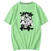 Men039s Tshirts 2022 Japońskie anime mężczyzn Mężczyzn Tosztowa shirt moda nadruk letnia męska bawełny krótki rękaw Tshirt6779021