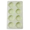 Formy do pieczenia stopnia żywności silikonowa forma 8 pusta skorupa ręcznie robione mydło