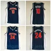 NCAA Arizona Wildcats College Mike Bibby Jerseys 10 Basketball universitaire 24 Andre Iguodala Bleu marine Couleur de l'équipe Respirant pour les fans de sport Tous cousus de qualité supérieure