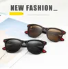 Neue Herren-Luxus-Designer-Sonnenbrille, polarisierende Piloten-Sonnenbrille, hochwertige klassische Mode, Adumbral-Brillenzubehör mit Etui