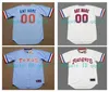 qqq8 Air01 Vintage Texas Maillots 7 IVAN RODRIGUEZ NOLAN RYAN 10 SUNDBERG MICHAEL YOUNG 29 ADRIAN BELTRE 28 BERT BLYLEVEN 33 FRANK HOWARD Retro Baseball