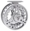 Fly Fishing Reel Aluminum Alloy 34 56 78 wt 21bb Interchangeable for Saltwater and Freshwater Adjustment Drag Fly Machined Gea6207670