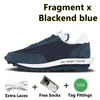 LDV Waffel Herren Laufschuhe Fragment geschwärztem blauem Rauch grau Helles Zitronenteam Royal Summit White Nylon Neutrale Frauen Männer Trainer Sport Sneakers 36-45