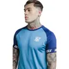 Sik Silk T -shirt Men Zomer Korte mouw Compressie T -shirt Mesh Tops T -stuk mannelijke kleding Casual mode T -shirts Men 220521